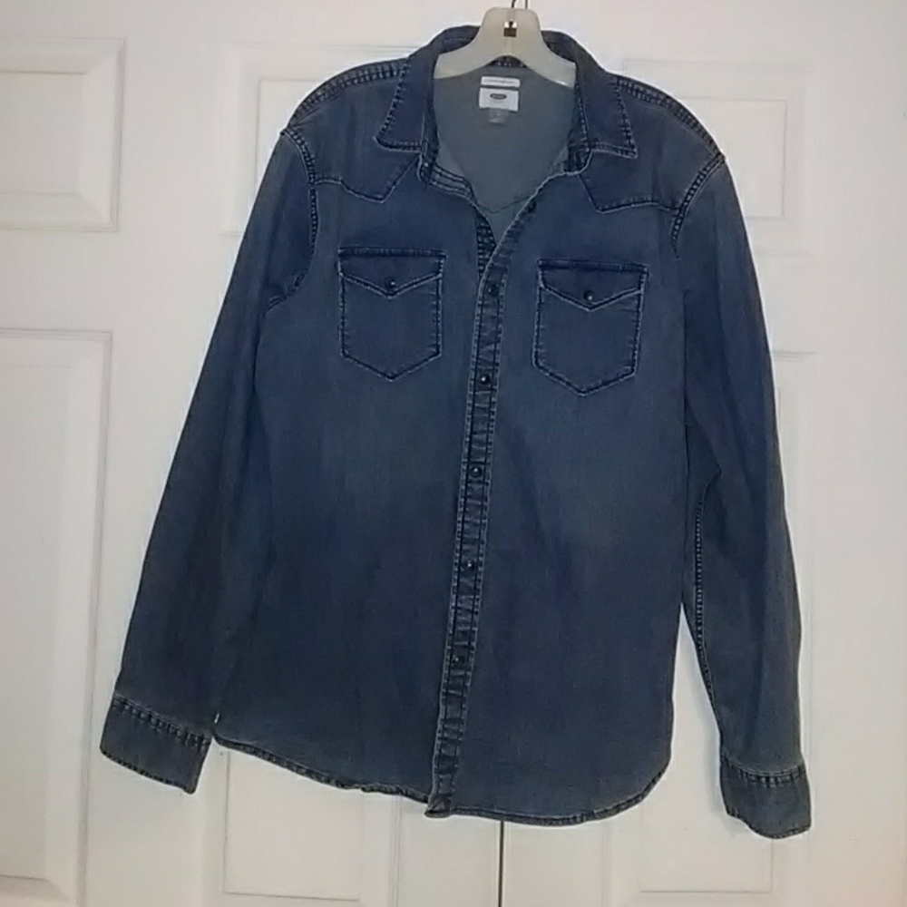 Women's  Collared Stretch Jean Jacket